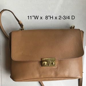 JCrew crossbody/sachet leather purse.
